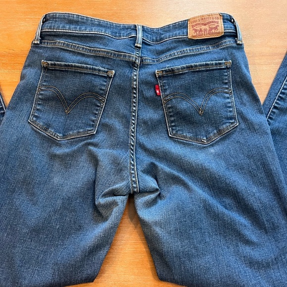 Levi’s women’s classic midrise skinny size 12 W31 L 30 - Picture 2 of 7